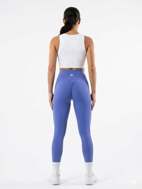 Muscle Nation High-Waist Active Leggings with Scrunch Butt